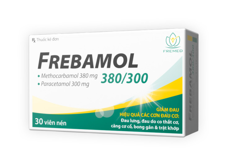 Frebamol 380/300 paracetamol, methocarbamol